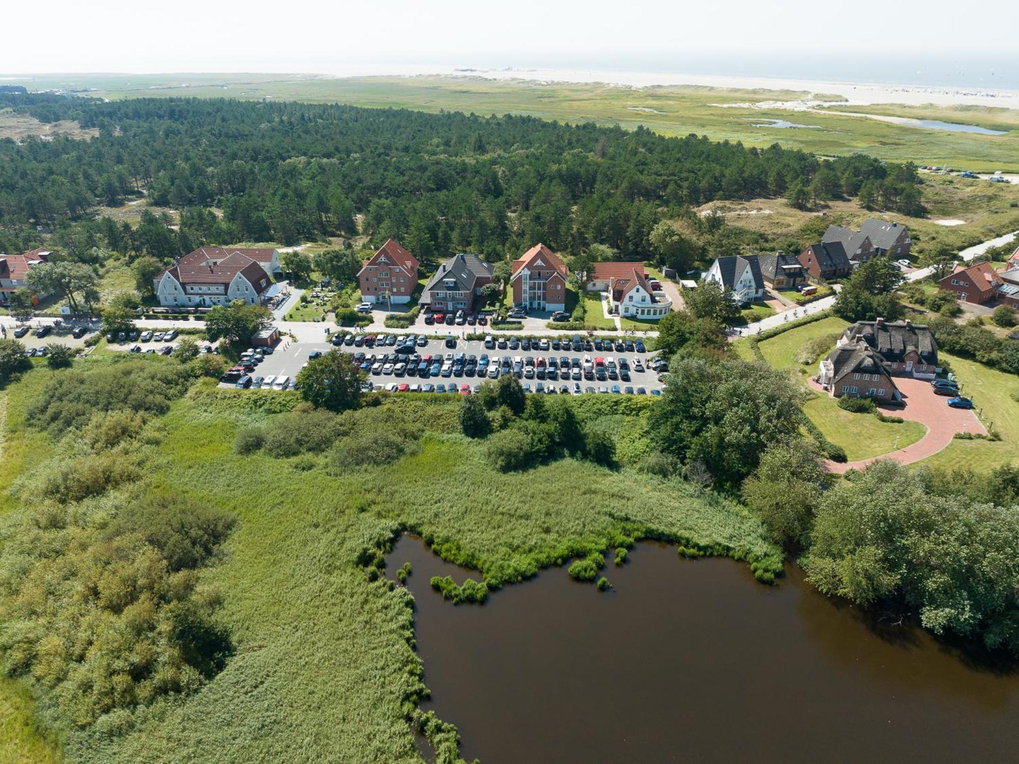 Hotel 'Das Strandhaus' Sankt Peter-Ording Eksteriør billede