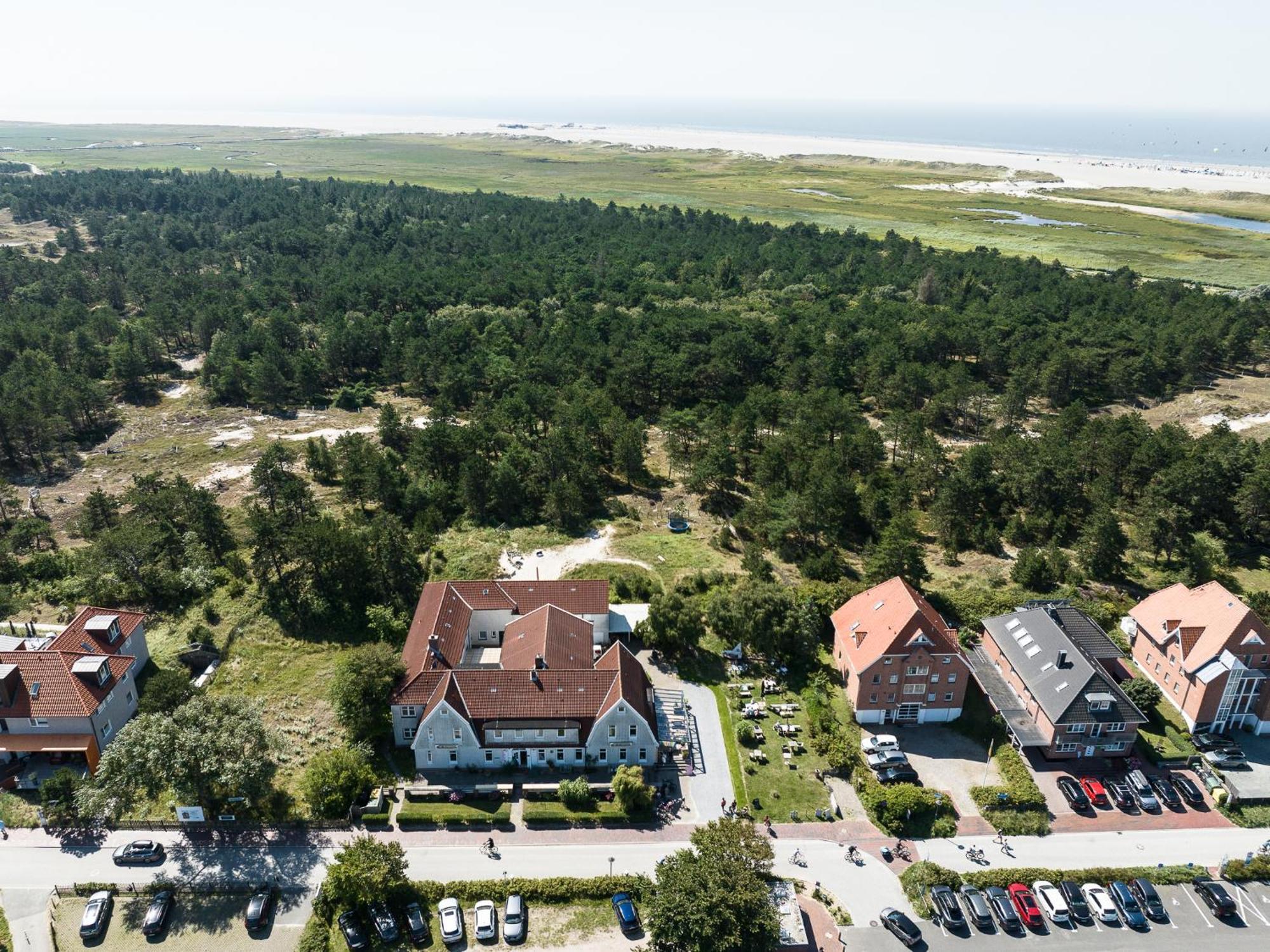 Hotel 'Das Strandhaus' Sankt Peter-Ording Eksteriør billede